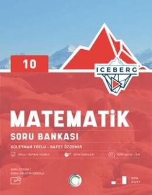 10. Sınıf Iceberg Matematik Soru Bankası - Süleyman Tozlu kitap kapağı