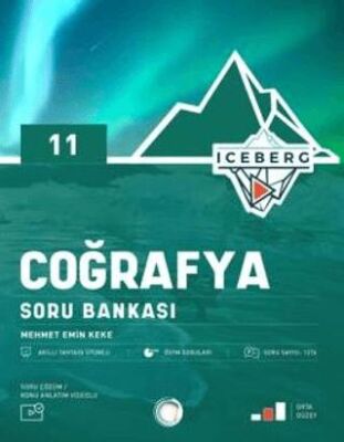 11. Sınıf Iceberg Coğrafya Soru Bankası - Mehmet Emin Keke kitap kapağı