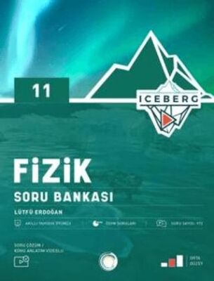 11. Sınıf Iceberg Fizik Soru Bankası - Lütfü Erdoğan kitap kapağı
