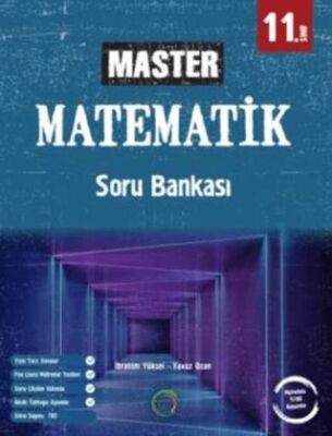 11. Sınıf Master Matematik Soru Bankası - Kolektif kitap kapağı