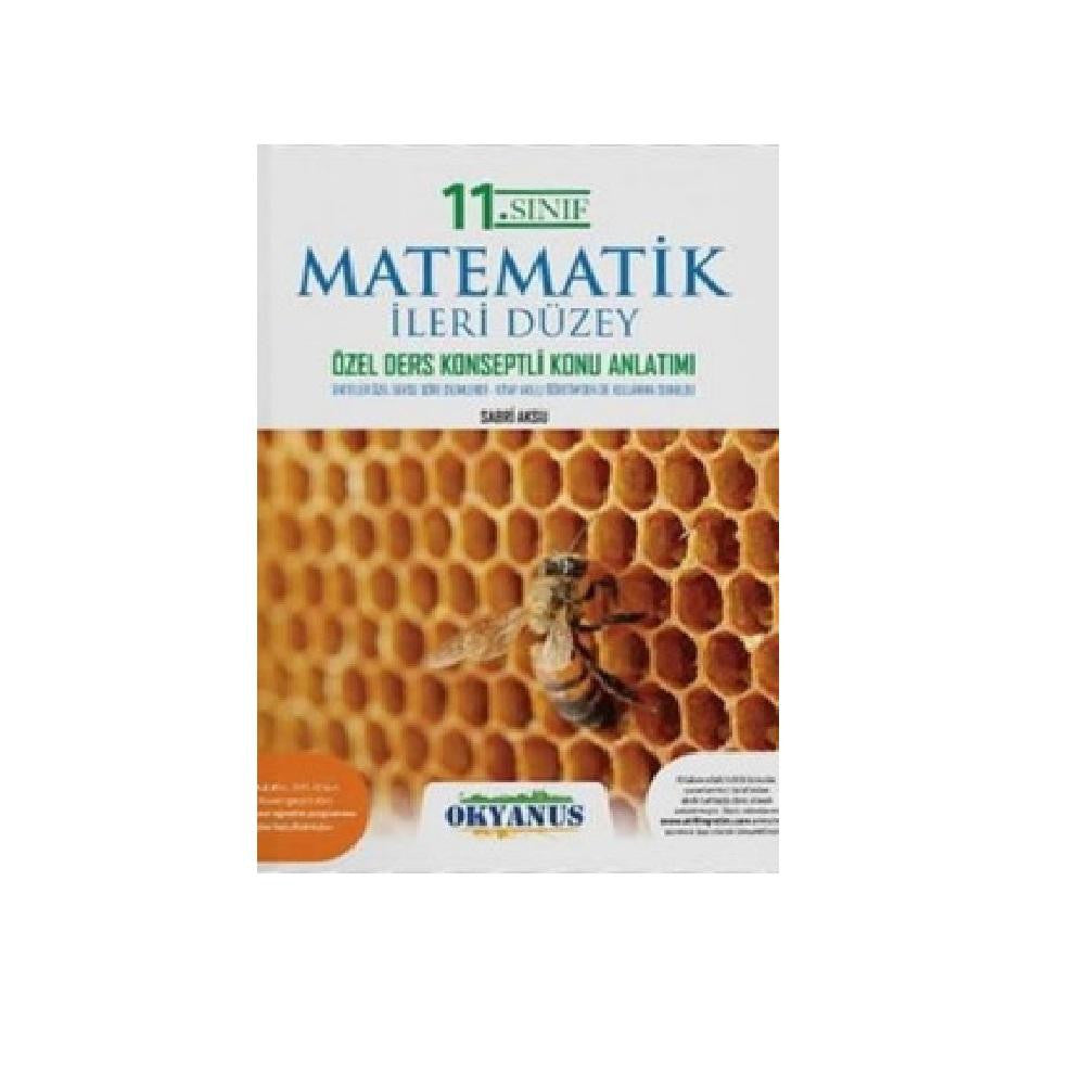 Okyanus Yayınları 11. sınıf Matematik - İleri Düzey Özel Ders Konseptli kitap kapağı