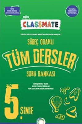 5. Sınıf Tüm Dersler Classmate Süreç Odaklı Soru Bankası - Kolektif kitap kapağı