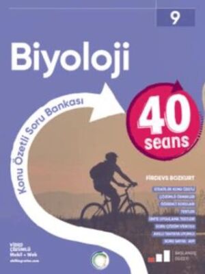 9. Sınıf 40 Seans Biyoloji - Kolektif kitap kapağı