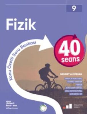 9. Sınıf 40 Seans Fizik - Kolektif kitap kapağı