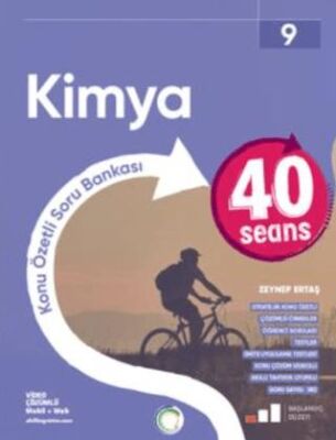 9. Sınıf 40 Seans Kimya - Kolektif kitap kapağı