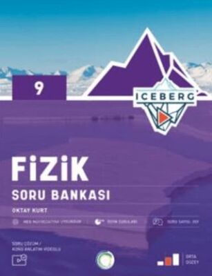 9. Sınıf Iceberg Fizik Soru Bankası - Kolektif kitap kapağı
