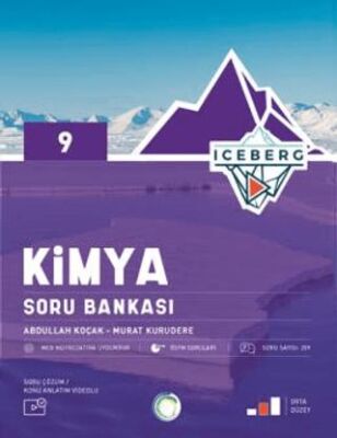 9. Sınıf Iceberg Kimya Soru Bankası - Kolektif kitap kapağı