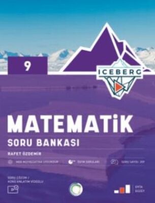 9. Sınıf Iceberg Matematik Soru Bankası - Kolektif kitap kapağı