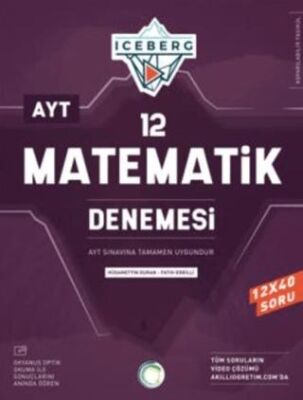 AYT 12 Matematik Denemesi - Kolektif kitap kapağı