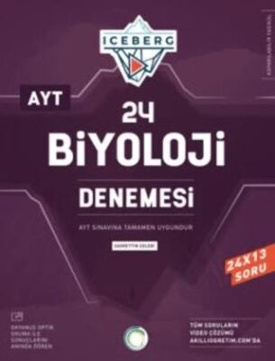 AYT 24 Biyoloji Denemesi - Kolektif kitap kapağı
