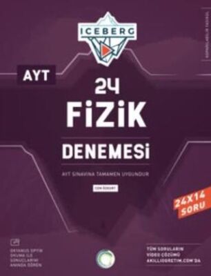 AYT 24 Fizik Denemesi - Kolektif kitap kapağı