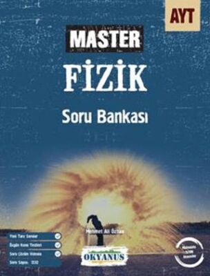 AYT Fizik Master Soru Bankası - Kolektif kitap kapağı