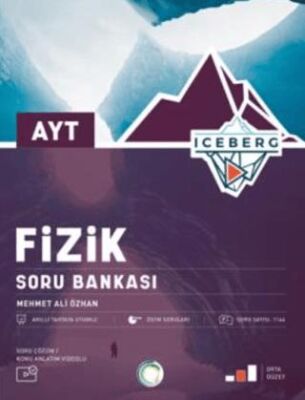 AYT Iceberg Fizik Soru Bankası - Kolektif kitap kapağı