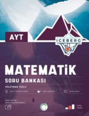 AYT Iceberg Matematik Soru Bankası - Kolektif kitap kapağı