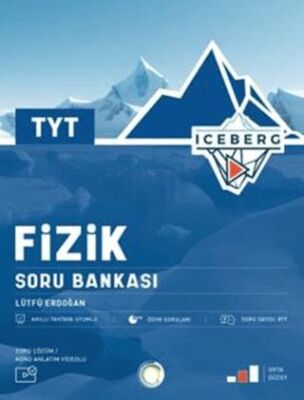 TYT Fizik Iceberg Soru Bankası - Kolektif kitap kapağı