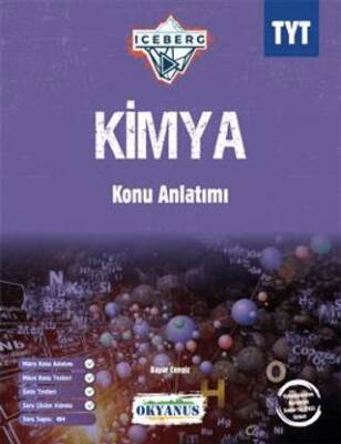 TYT Iceberg Kimya Konu Anlatımı - Kolektif kitap kapağı