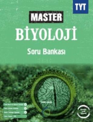 TYT Master Biyoloji Soru Bankası - Kolektif kitap kapağı
