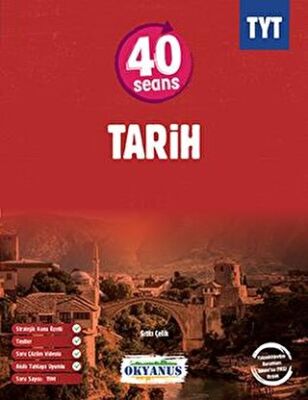 TYT Tarih 40 Seans Soru Bankası - Sıtkı Çelik kitap kapağı