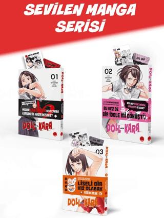 Doll Kara – 3 Kitap Set | Tokyo Manga (Ciltsiz)  - Resim 1