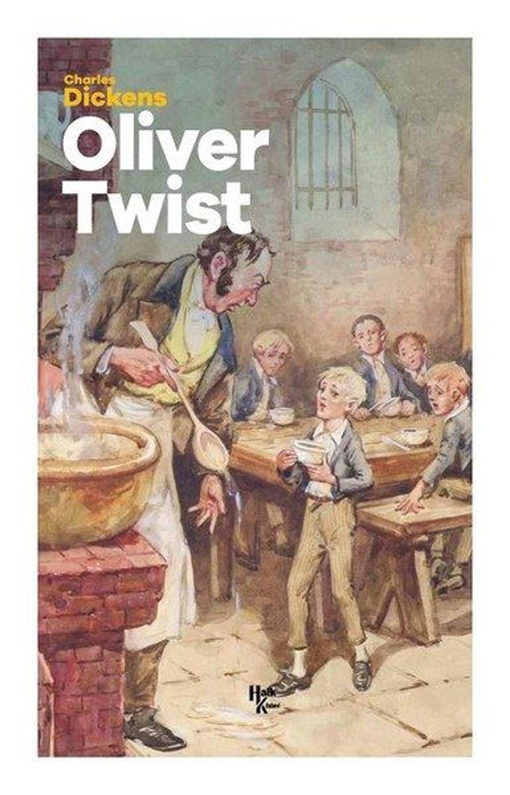 Oliver Twist | Halk Kitabevi Yayınevi
