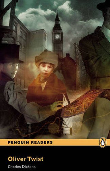 Oliver Twist Bk/Mp3 Pk Level 6 - Charles Dickens kitap kapağı