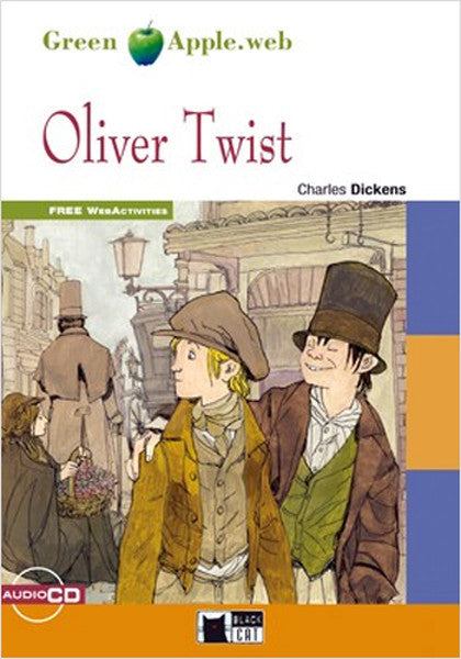 Oliver Twist+Cdrom - Charles Dickens kitap kapağı