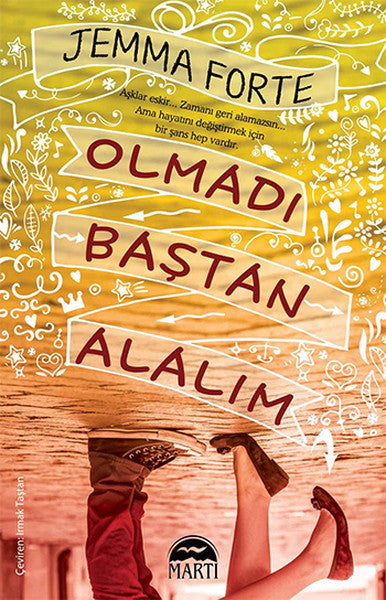 Olmadı Baştan Alalım - Jemma Forte kitap kapağı