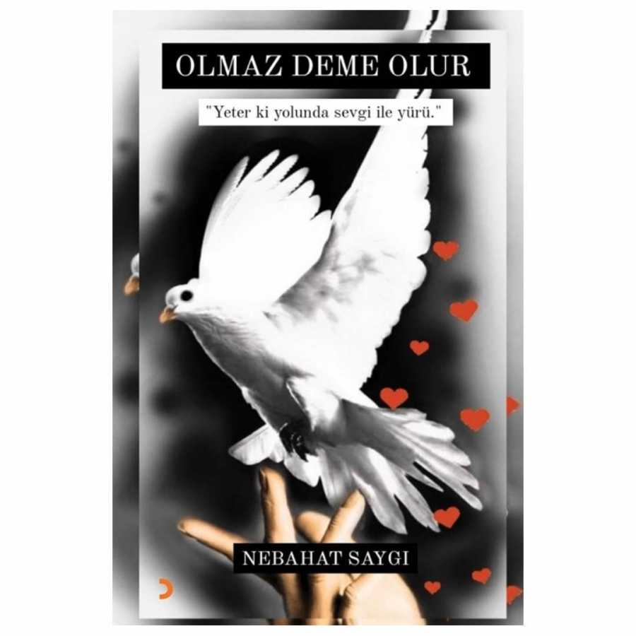 Cinius Yayınevi Olmaz Deme Olur - Nebahat Saygı kitap kapağı