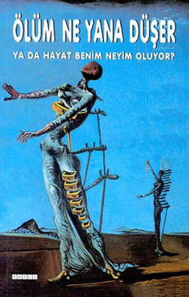Ölüm Ne Yana Düşer - Kolektif kitap kapağı