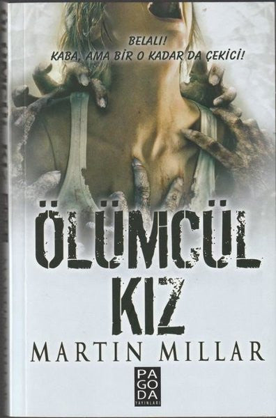 Pagoda Yayıncılık Ölümcül Kız - Martin Millar kitap kapağı