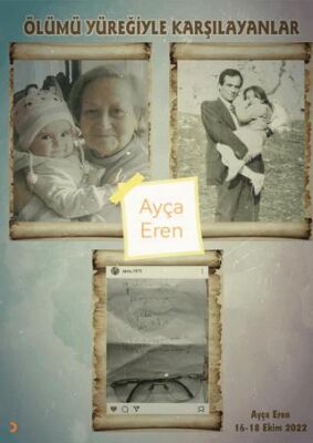 Cinius Yayınevi Ölümü Yüreğiyle Karşılayanlar & Ayça Eren - Ayça Eren kitap kapağı