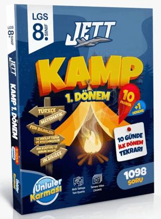 8. Sınıf 1. Dönem Tüm Dersler Jett Kamp