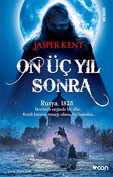On Üç Yıl Sonra - 2. Kitap - Jasper Kent kitap kapağı