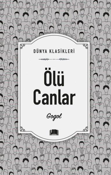 Ölü Canlar - Dünya Klasikleri | Ema Kitap (İnce Kapak)  - Resim 1