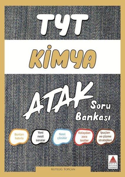 TYT Kimya Soru Bankası Atak | Delta Kültür-Eğitim (İnce Kapak)  - Resim 1