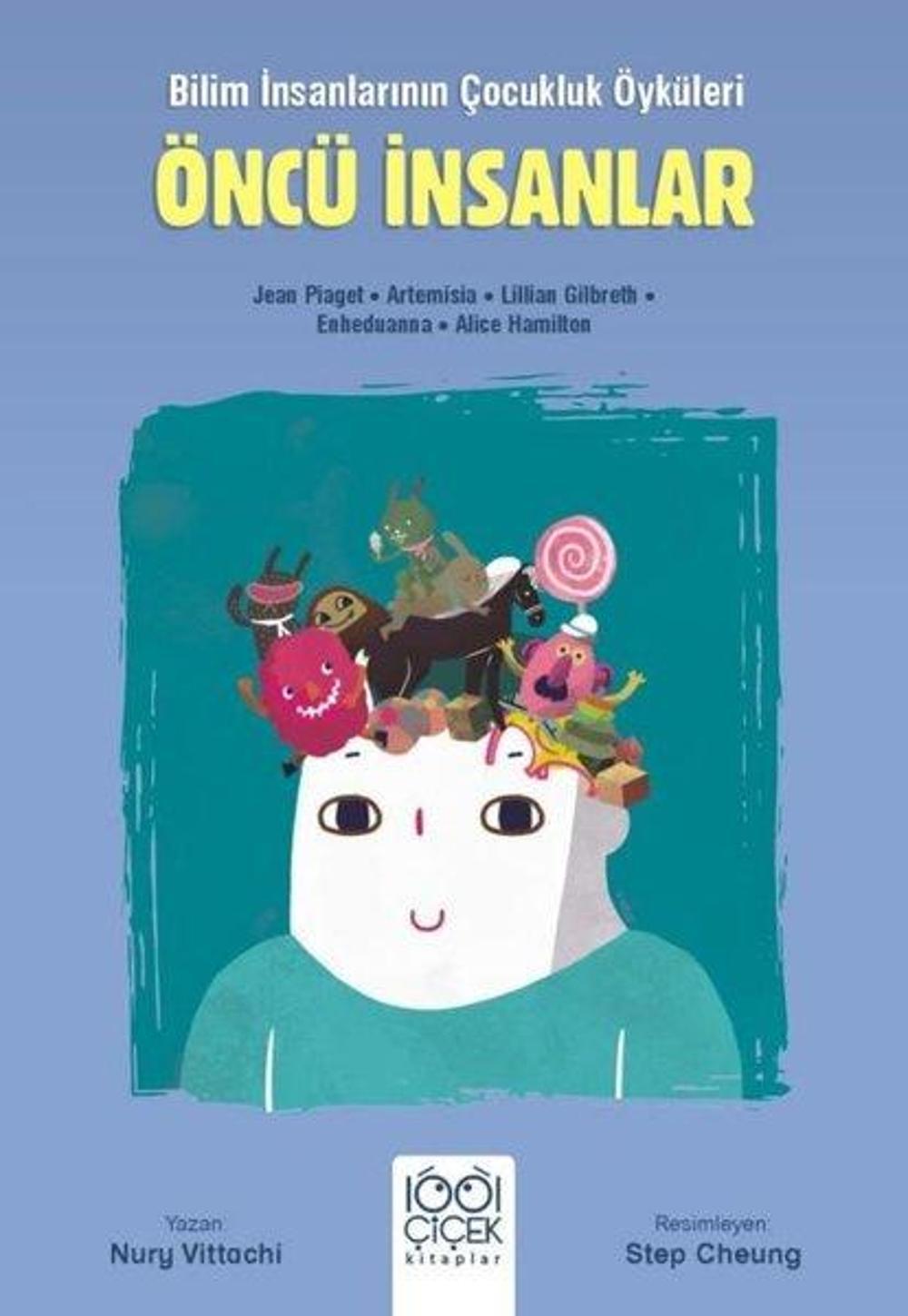 Öncü İnsanlar - Genç Bilim İnsanları | 1001 Çiçek