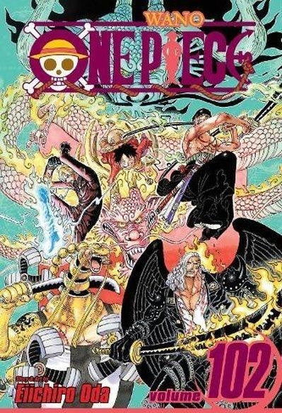 One Piece, Vol. 102 (One Piece) - Eiichiro Oda kitap kapağı