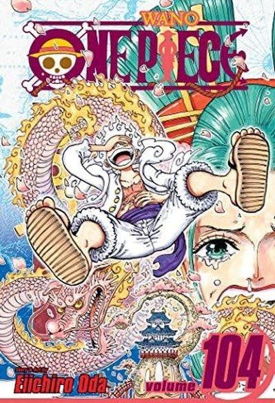 One Piece Vol. 104 (One Piece) - Eiichiro Oda kitap kapağı
