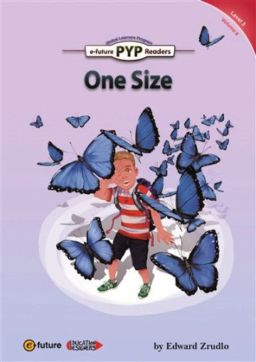 One Size (PYP Readers 3) - Edward Zrudlo kitap kapağı