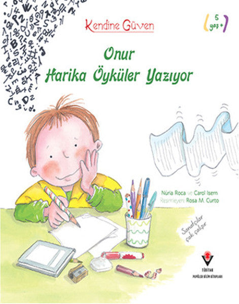 Onur Harika Öyküler Yazıyor - Nuria Roca kitap kapağı