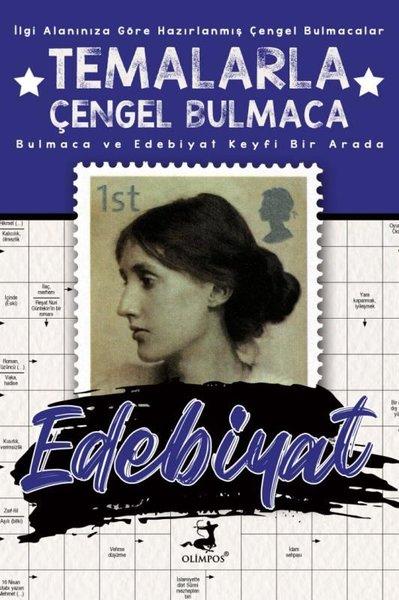 Temalarla Çengel Bulmaca - Edebiyat | Olimpos Yayınları (İnce Kapak)  - Resim 1