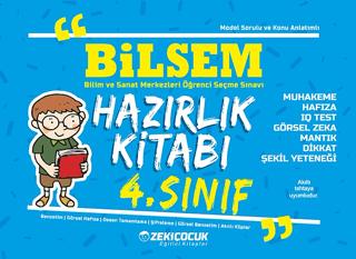 4. Sınıf Bilsem Hazırlık Kitabı