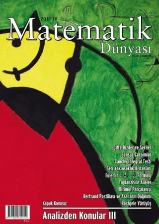 Matematik Dünyası Dergisi Sayı:93 Yıl:2012 – IV | Nesin Yayınevi (Ciltsiz)  - Resim 1