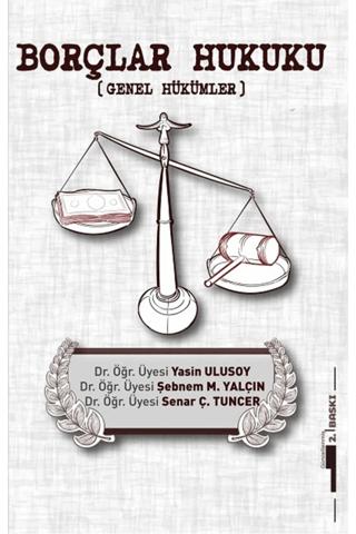 Borçlar Hukuku Genel Hükümler | Kafka Kitap Kafe Yayınları (Ciltsiz)  - Resim 1