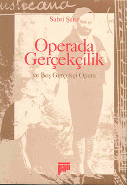 Operada Gerçekçilik - Sabri Şatır kitap kapağı