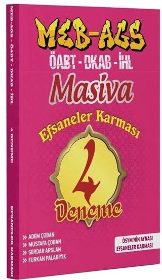 ÖABT MEB-AGS Din Kültürü Öğretmenliği Efsaneler Karması 4 Deneme