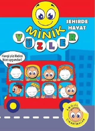 Minik Yüzler - Şehirde Hayat | Revzen Kitap (Ciltsiz)  - Resim 1