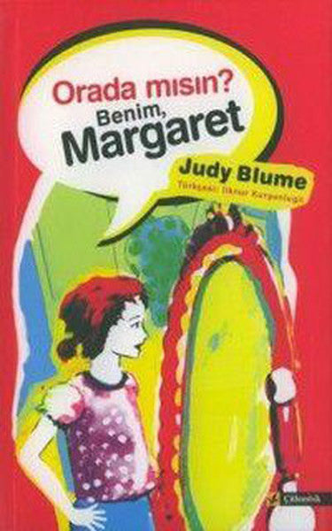 Orada mısın? Benim, Margaret - Judy Blume kitap kapağı