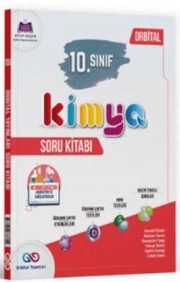 10. Sınıf Kimya Orbital Soru Bankası - Kolektif kitap kapağı