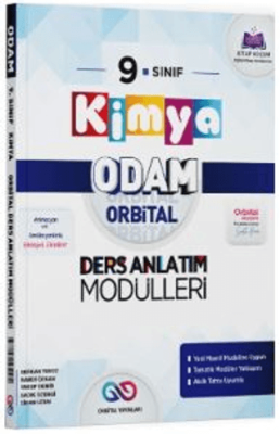 9. Sınıf Kimya Ders Anlatım Modülleri Orbital Yayınları - Hamdi Özkan kitap kapağı